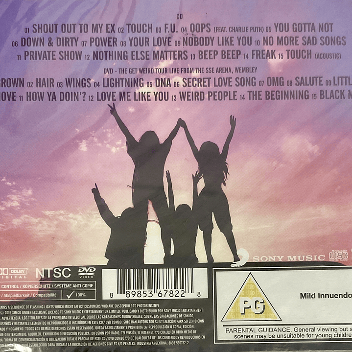 LITTLE MIX - GLORY DAYS (DELUXE EDITION CD+DVD) / CD 2