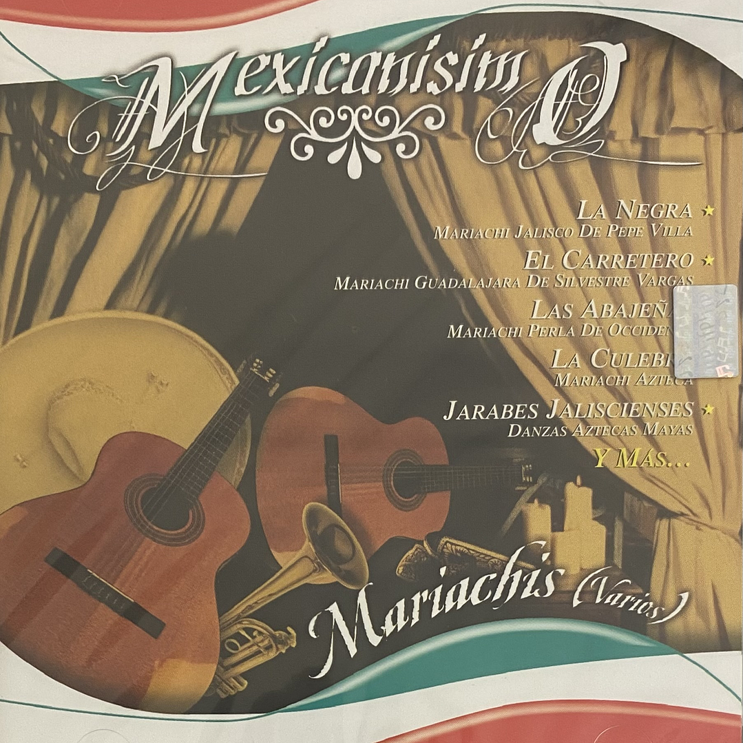 MARIACHIS VARIOS - MEXICANISIMO / CD 1