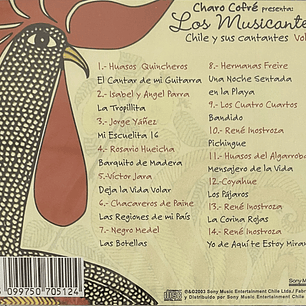 LOS MUSICANTES - CHILE Y SUS CANTANTES VOL.3 / CD