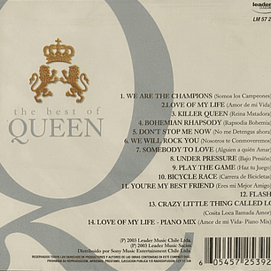 MANCHESTER SYMPHONY ORCHESTRA - THE BEST OF QUEEN / CD