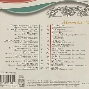 MARIACHIS VARIOS - MEXICANISIMO / CD