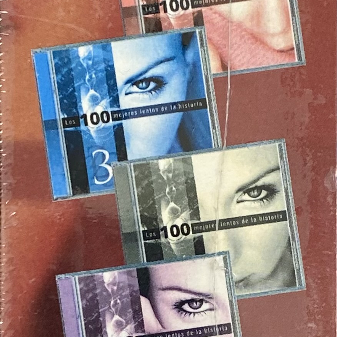 LOS 100 MEJORES LENTOS DE LA HISTORIA - VARIOS (5CD) BOX SET / CD 4