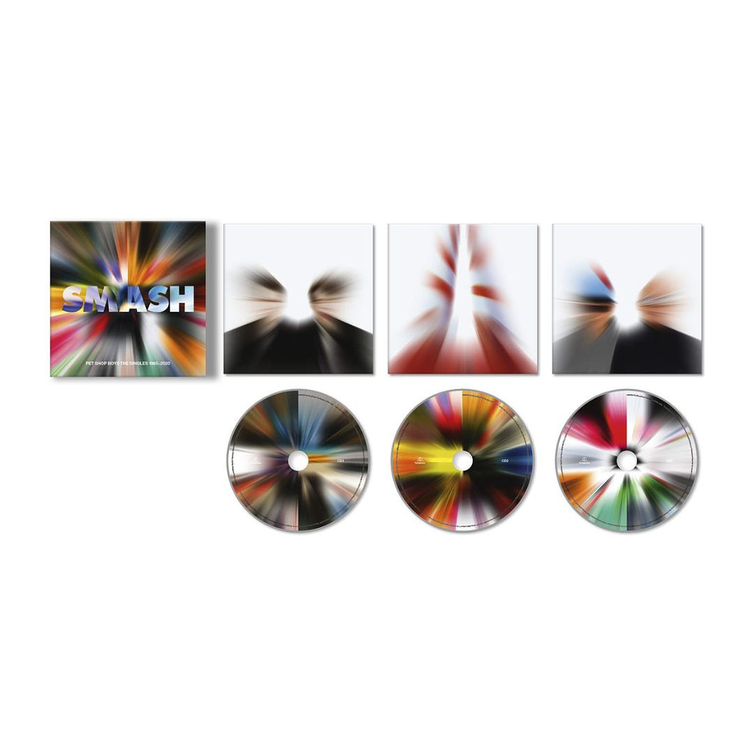 PET SHOP BOYS - SMASH (THE SINGLES 1985-2020) (3CD) / CD 2