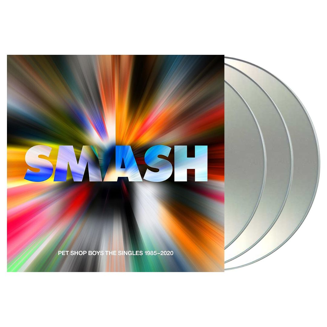 PET SHOP BOYS - SMASH (THE SINGLES 1985-2020) (3CD) / CD 4