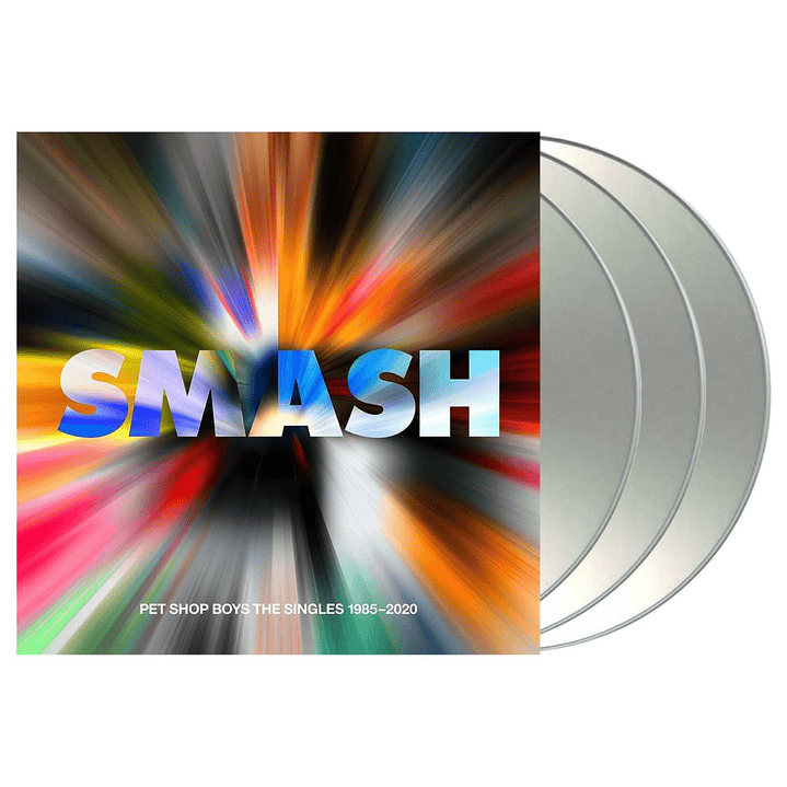 PET SHOP BOYS - SMASH (THE SINGLES 1985-2020) (3CD) / CD 4