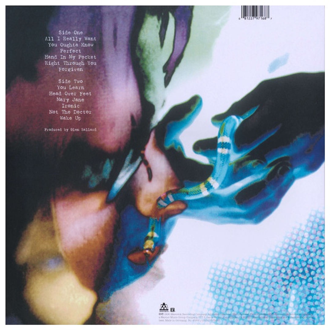 ALANIS MORISSETTE  - JAGGED LITTLE PILL (GERMANY) / VINILO 2