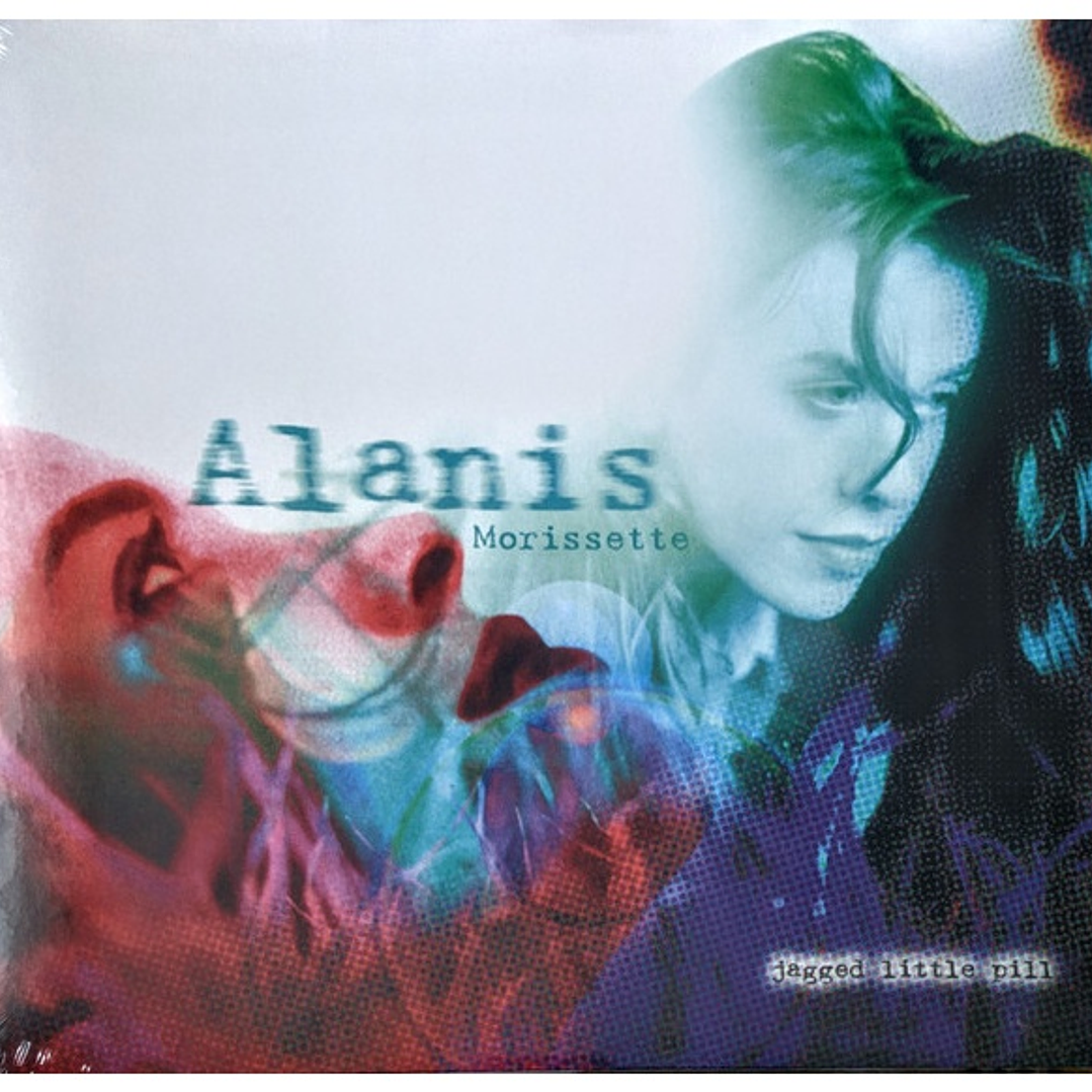 ALANIS MORISSETTE  - JAGGED LITTLE PILL (GERMANY) / VINILO 1