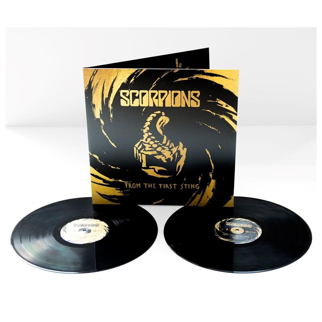 SCORPIONS - FROM THE FIRST STING: BIGGEST HITS (2LP) / VINILO 3