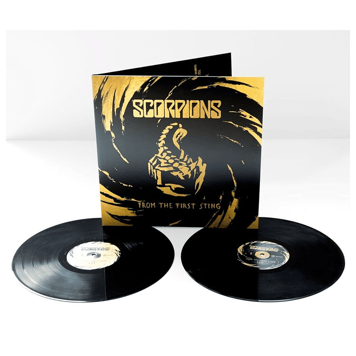 SCORPIONS - FROM THE FIRST STING: BIGGEST HITS (2LP) / VINILO 3