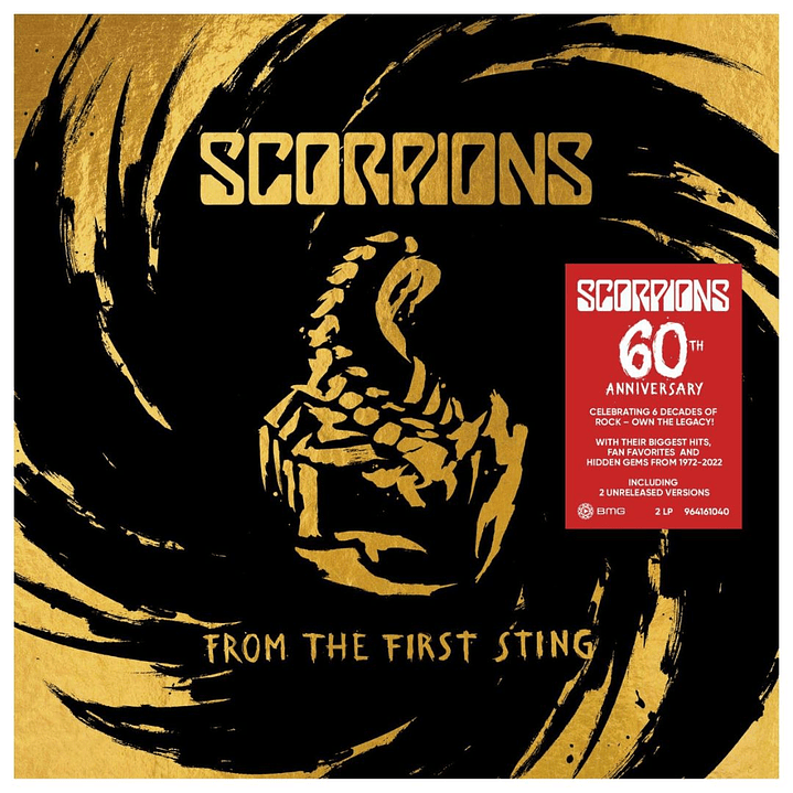 SCORPIONS - FROM THE FIRST STING: BIGGEST HITS (2LP) / VINILO 1