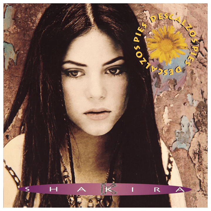 SHAKIRA - PIES DESCALZOS (30TH ANNIVERSARY YELLOW RED VINYL) / VINILO 1