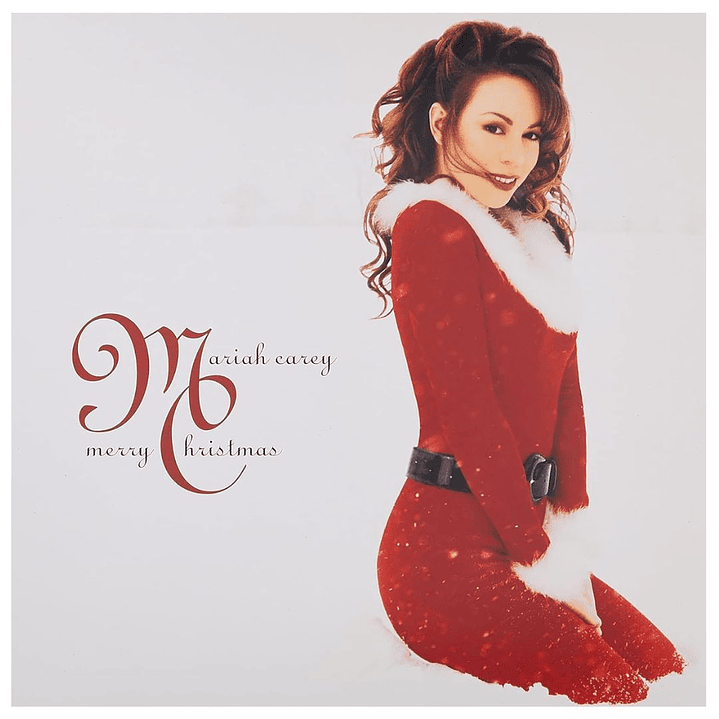 MARIAH CAREY - MERRY CHRISTMAS (ANNIVERSARY EDITION RED VINYL) / VINILO 2