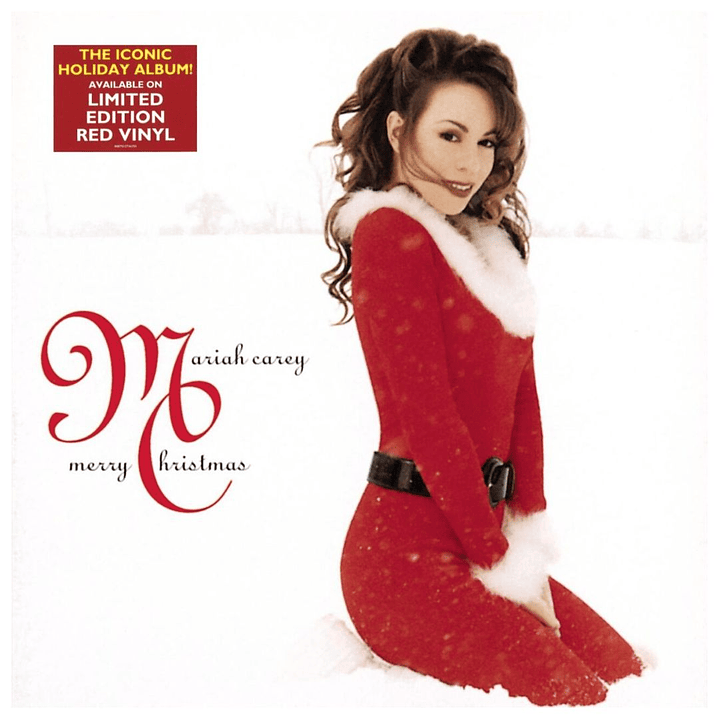 MARIAH CAREY - MERRY CHRISTMAS (ANNIVERSARY EDITION RED VINYL) / VINILO 1