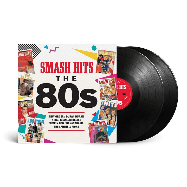 SMASH HITS THE 80S - VARIOUS (2LP) / VINILO 3