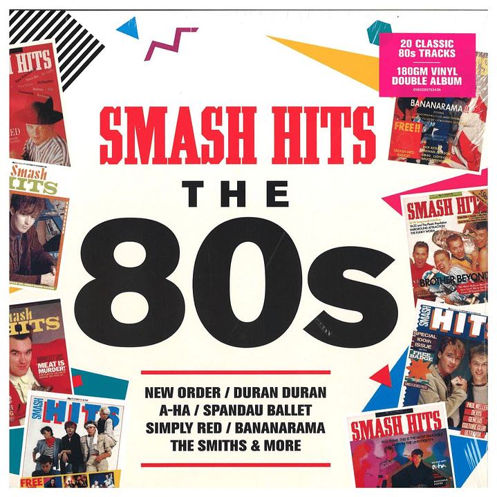 SMASH HITS THE 80S - VARIOUS (2LP) / VINILO 1