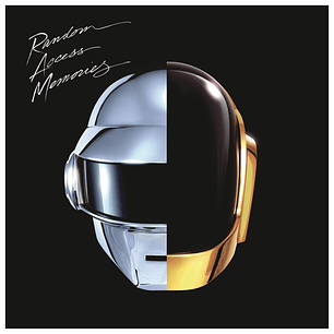 DAFT PUNK - RANDOM ACCESS MEMORIES (2LP) / VINILO