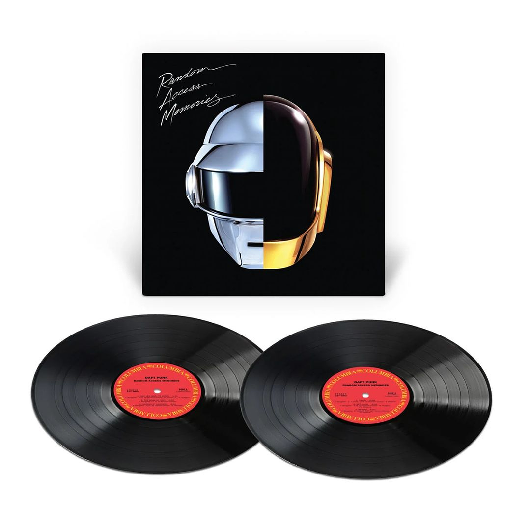 DAFT PUNK - RANDOM ACCESS MEMORIES (2LP) / VINILO 3