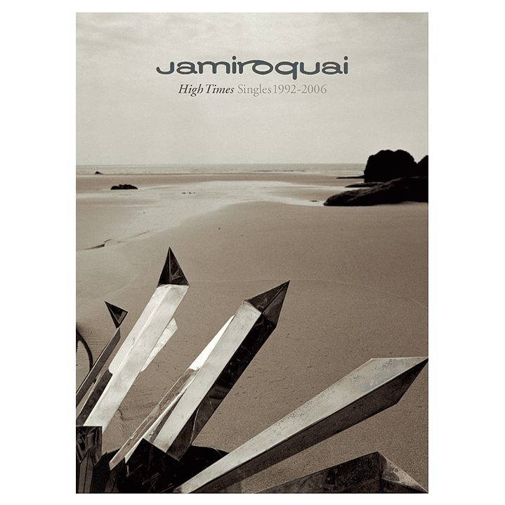 JAMIROQUAI - HIGH TIMES SINGLES 1992-2006 / DVD USADO 1
