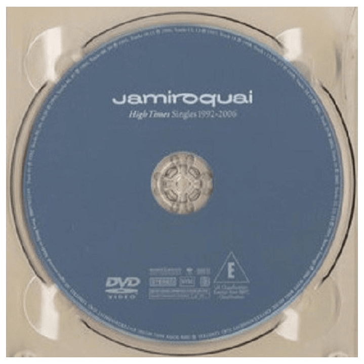 JAMIROQUAI - HIGH TIMES SINGLES 1992-2006 / DVD USADO 3