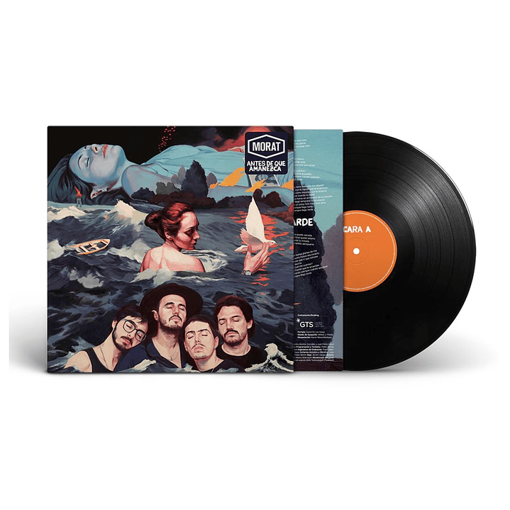 MORAT - ANTES DE QUE AMANEZCA (ABIERTO) / VINILO USADO 3