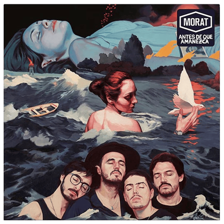 MORAT - ANTES DE QUE AMANEZCA (ABIERTO) / VINILO USADO 4