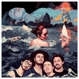 MORAT - ANTES DE QUE AMANEZCA (ABIERTO) / VINILO USADO