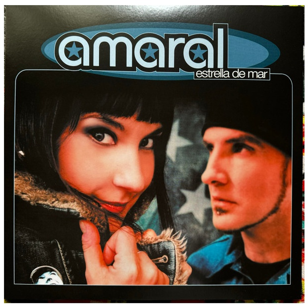 AMARAL - ESTRELLA DE MAR / VINILO 1