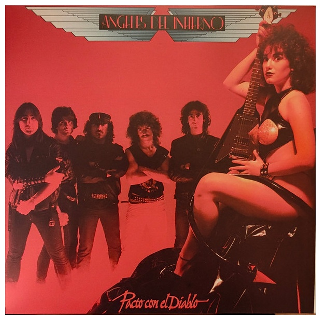ANGELES DEL INFIERNO - PACTO CON EL DIABLO / VINILO 1