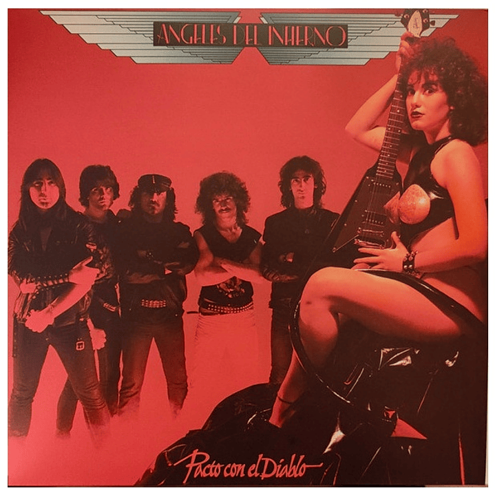 ANGELES DEL INFIERNO - PACTO CON EL DIABLO / VINILO 1