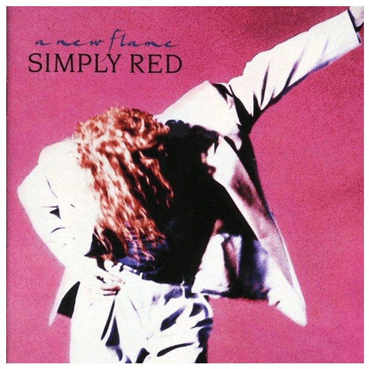 SIMPLY RED - A NEW FLAME / VINILO 1