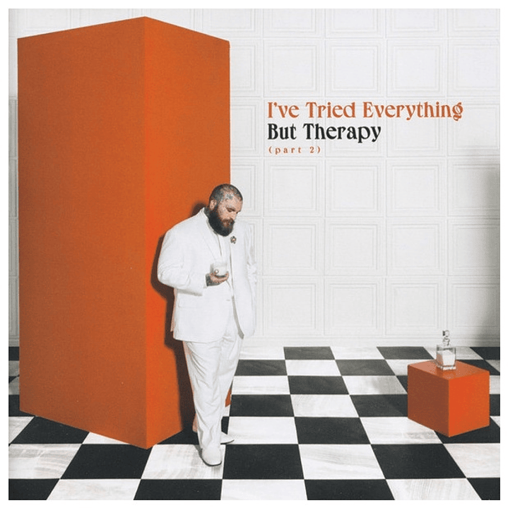 TEDDY SWIMS - I'VE TRUED EVERYTHING BUT THERAPY (PART 2) / CD 1