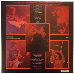 ANGELES DEL INFIERNO - PACTO CON EL DIABLO / VINILO