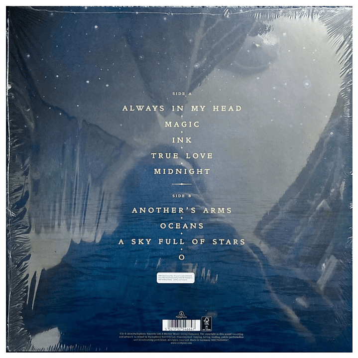 COLDPLAY - GHOST STORIES / VINILO 2