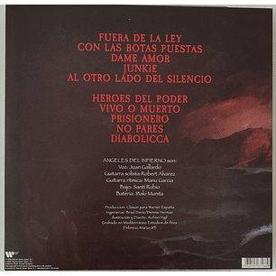 ANGELES DEL INFIERNO - DIABOLICCA / VINILO