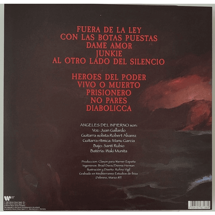 ANGELES DEL INFIERNO - DIABOLICCA / VINILO 2