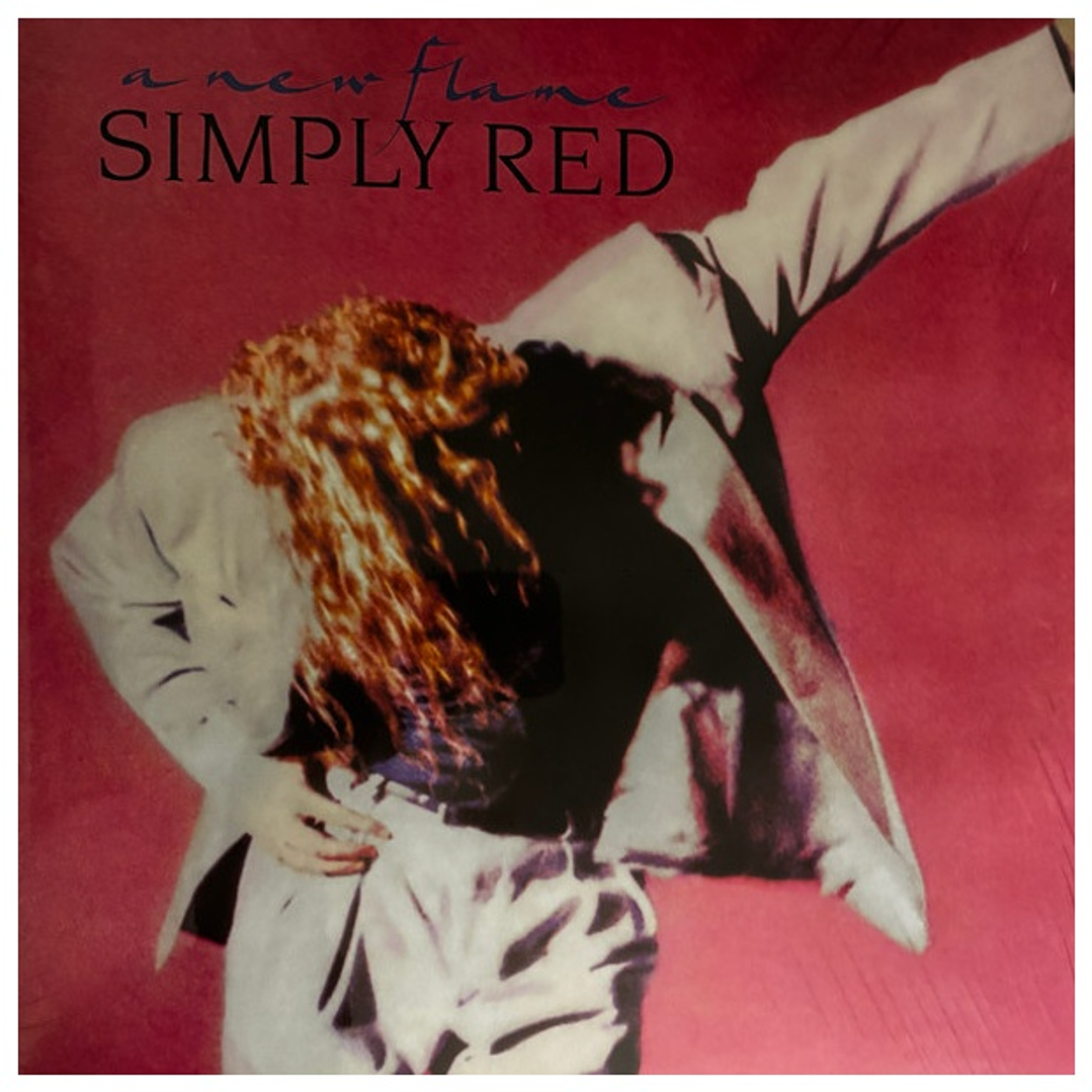 SIMPLY RED - A NEW FLAME / VINILO 2