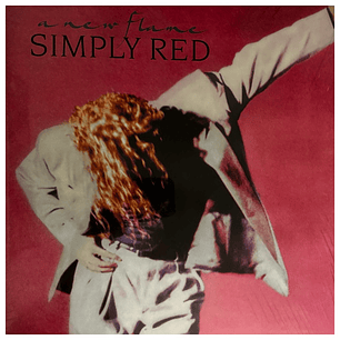 SIMPLY RED - A NEW FLAME / VINILO