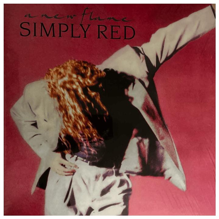SIMPLY RED - A NEW FLAME / VINILO 2