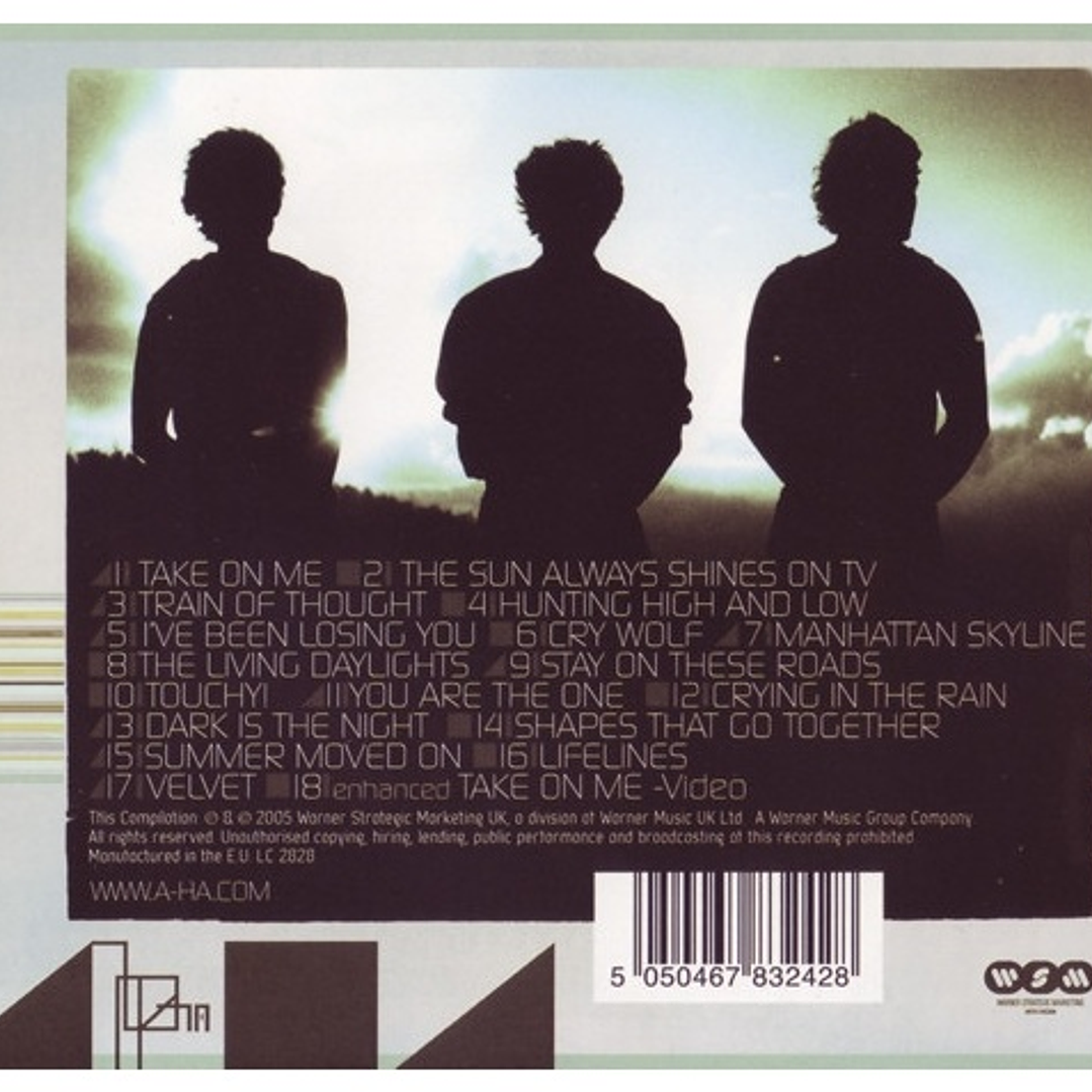 A-HA - DEFINITIVE SINGLES COLLECTION 1984-2004 / CD 2