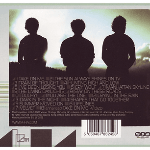 A-HA - DEFINITIVE SINGLES COLLECTION 1984-2004 / CD