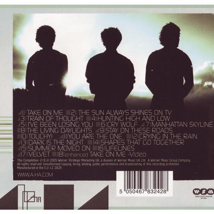 A-HA - DEFINITIVE SINGLES COLLECTION 1984-2004 / CD 2