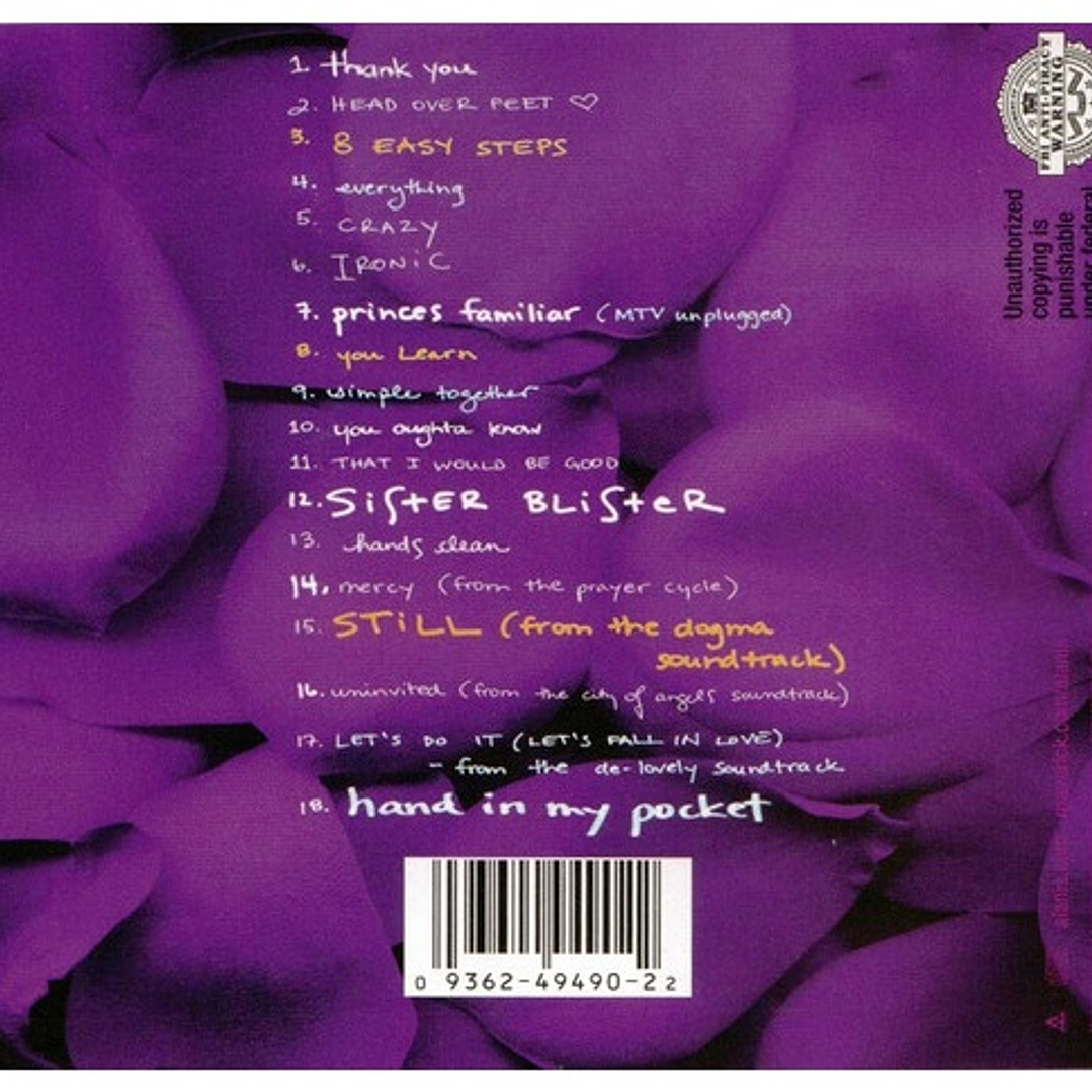 ALANIS MORISSET - THE COLLECTION / CD 2