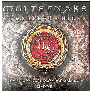 WHITESNAKE - GREATEST HITS (2LP) / VINILO