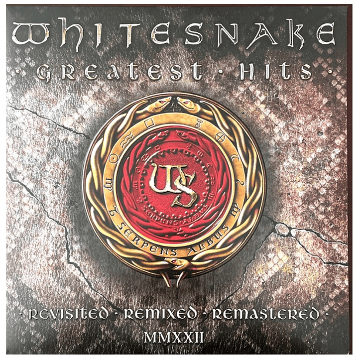 WHITESNAKE - GREATEST HITS (2LP) / VINILO 2