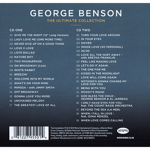GEORGE BENSON - THE ULTIMATE COLLECTION (2CD) / CD