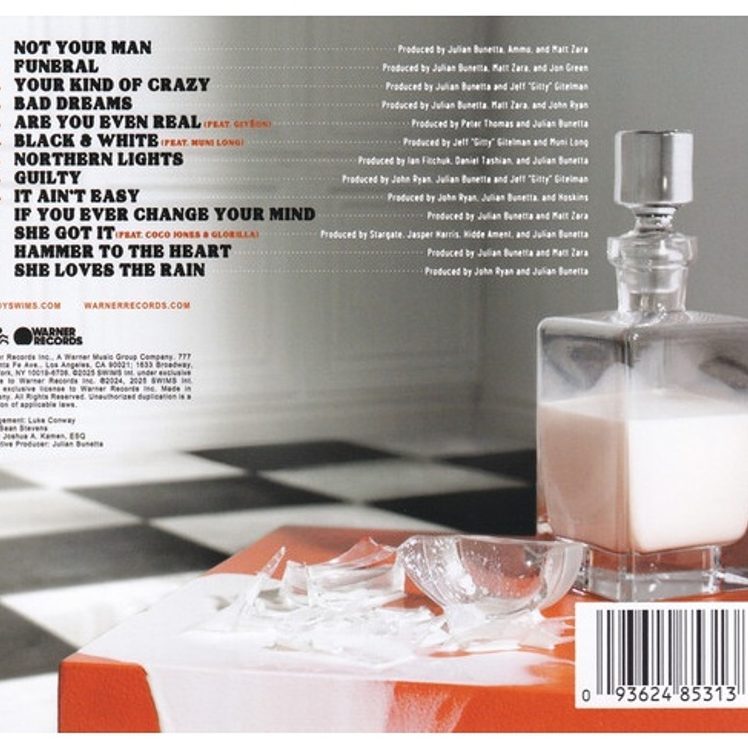 TEDDY SWIMS - I'VE TRUED EVERYTHING BUT THERAPY (PART 2) / CD 2