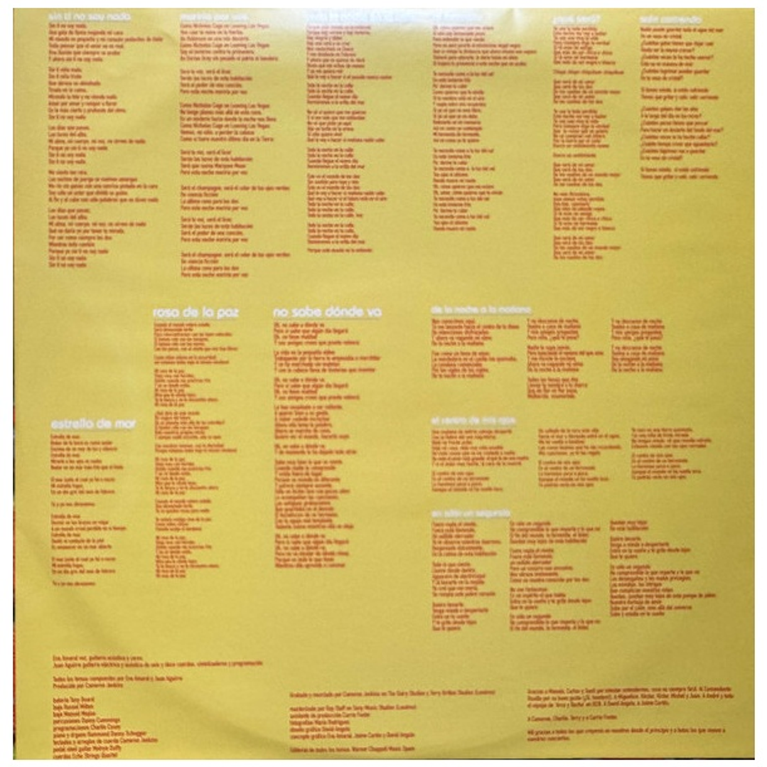 AMARAL - ESTRELLA DE MAR / VINILO 3