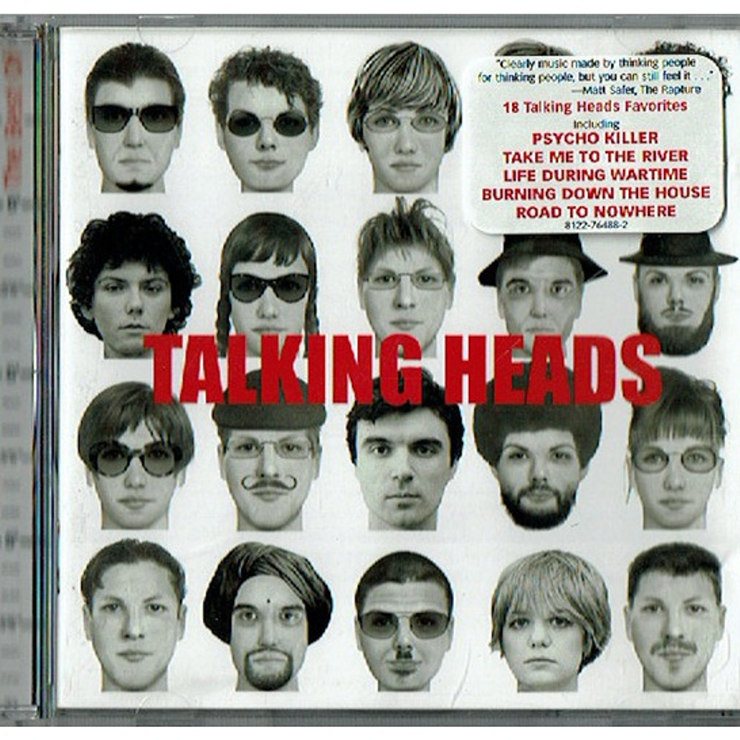 TALKING HEADS - THE BEST OF TALKING HEADS / CD 2