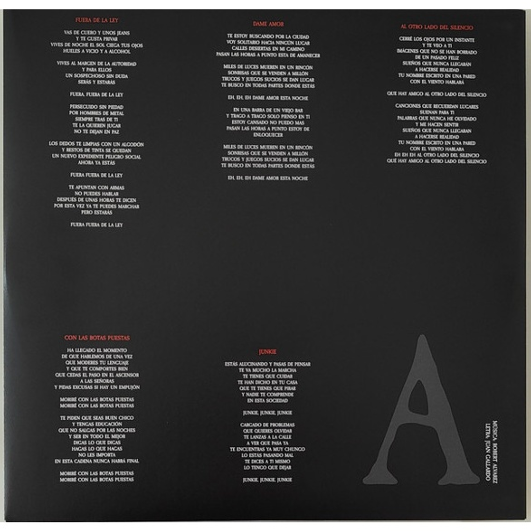 ANGELES DEL INFIERNO - DIABOLICCA / VINILO 3