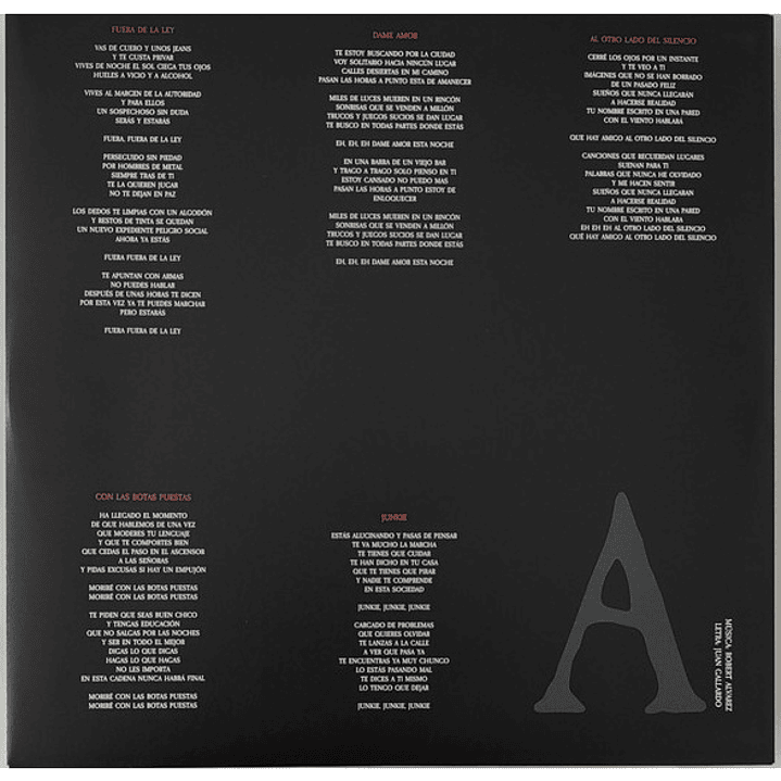 ANGELES DEL INFIERNO - DIABOLICCA / VINILO 3